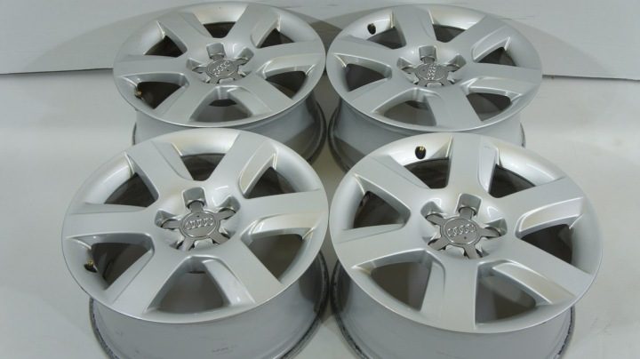 4× Литой диск Audi 7.5" x 17" 5x112 ET 26, фото 4