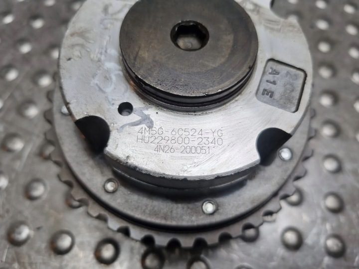 Вариатор фазорегулятор ГРМ 4M5G6C524YB FORD VOLVO 1.6 ECOBOOST B4164T, фото 5