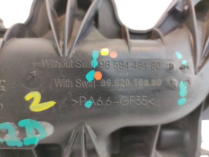 FORD MONDEO MK4 ВПУСКНОЙ КОЛЛЕКТОР 9659449480, фото 10