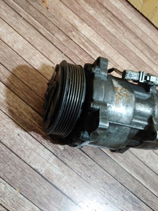 КОМПРЕССОР КОНДИЦИОНЕРА PEUGEOT 607 2.2 HDI, фото 3