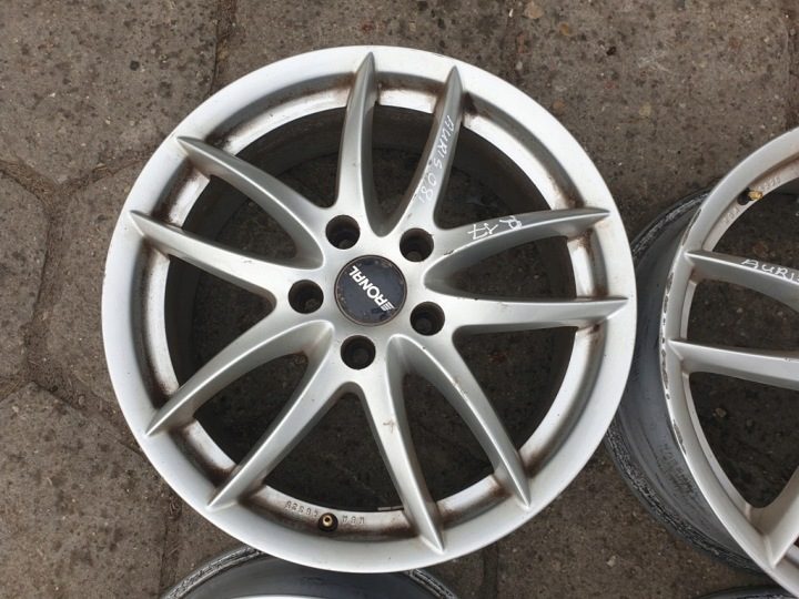 4× Литой диск Ronal 3.5" x 17" 5x114.3, фото 2