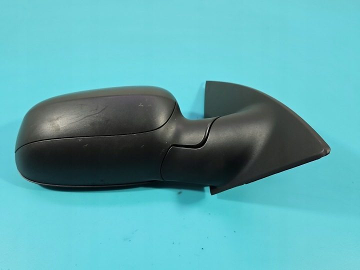ЗЕРКАЛО ПРАВОЕ OPEL CORSA C СИНЕЕ ЕВРОПА, фото 6