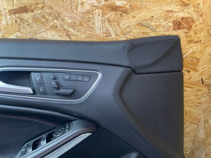 Комплект обшивок Mercedes-Benz CLA C117 X117 W117 Передний сторона левая, фото 3