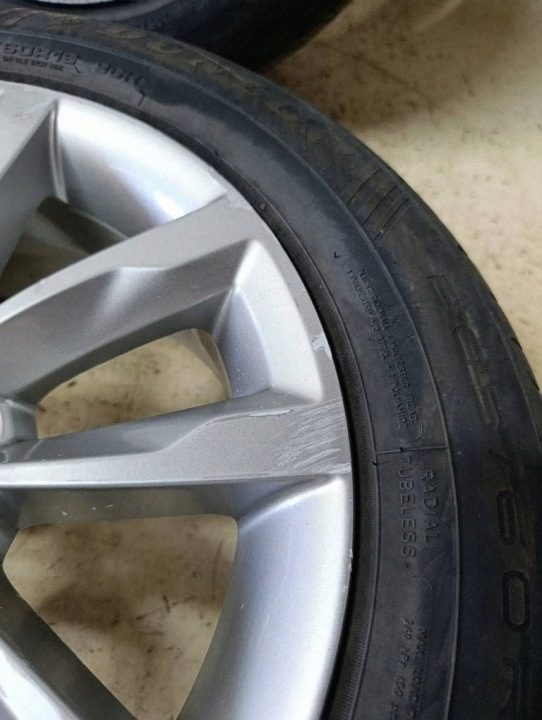 4× Литой диск Hyundai OE i40 7.0" x 16" 5x114.3, фото 11