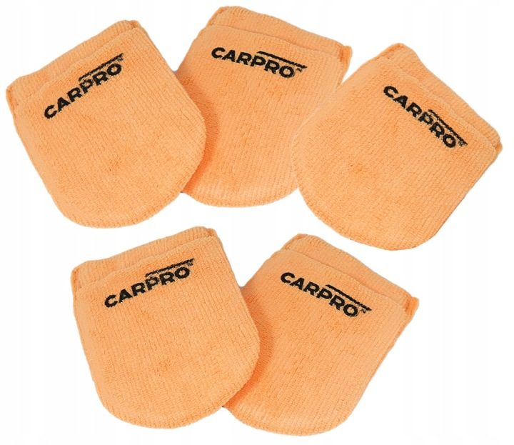 Aplikator с mikrofibry CarPro 5 шт., фото 1