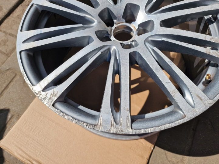 Литой диск Audi OE 4H0601025AE 9.0" x 20" 5x112 ET 37, фото 3