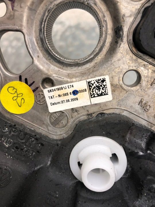 РУЛЬ КОЖА VW GOLF VI 5K0419091J, фото 8