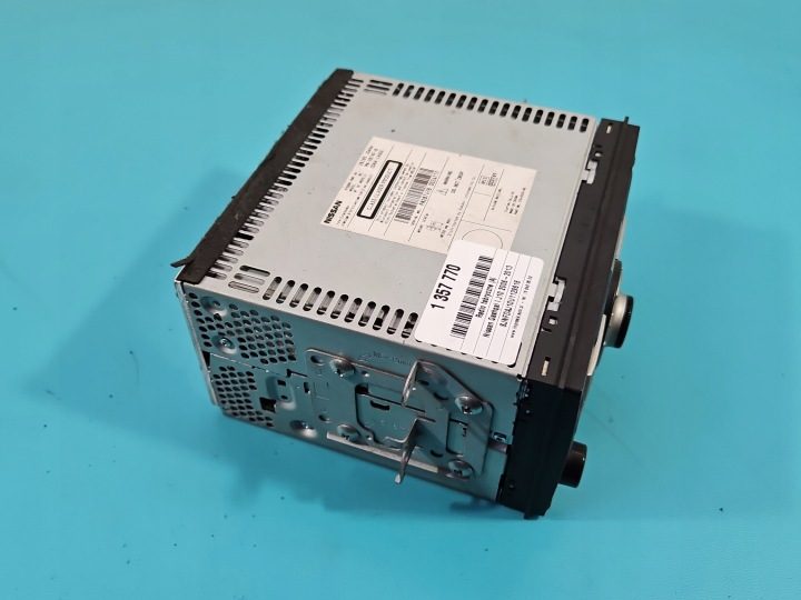 Магнитола штатная Nissan Qashqai I J10 06-13 28185JG44A, фото 4