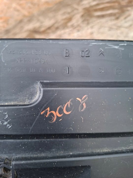 Площадка аккумулятора Peugeot 308 9663615380, фото 2