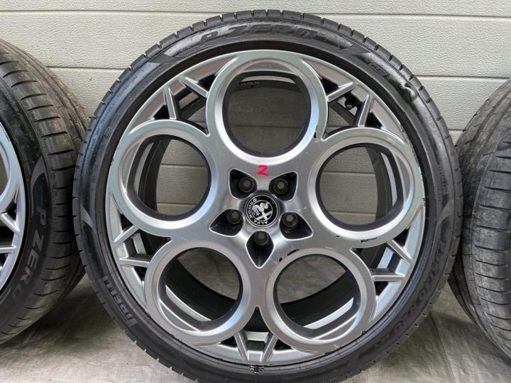 Alfa Romeo Tonale диски колеса алюминиевые 20", фото 3