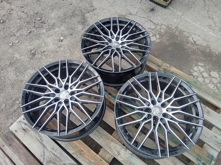3× Литой диск Racer 8.0" x 19" 5x112, фото 2