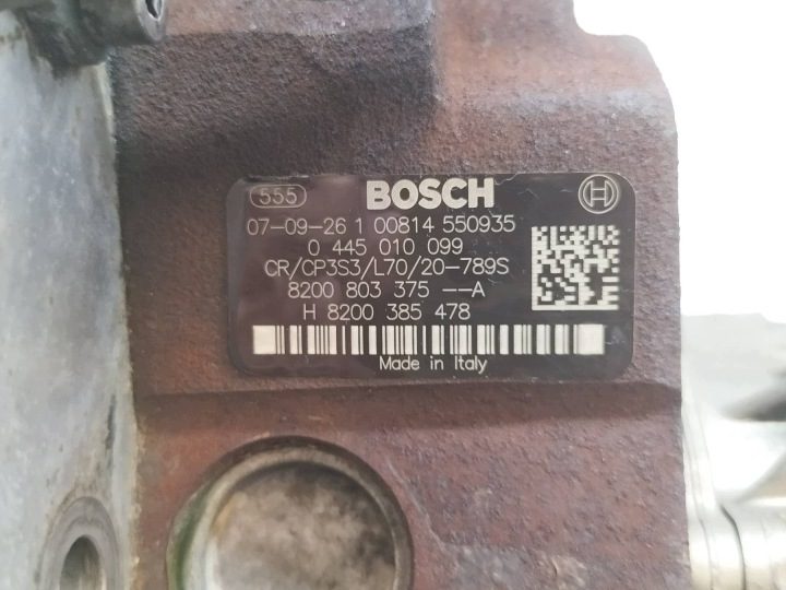 ТНВД 0445010099 8200803375A 2.0 DCI Renault Espace IV (2003-14), фото 3