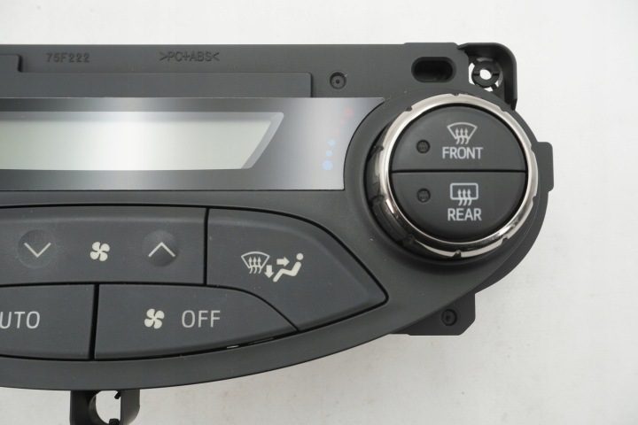 Блок управления климатом Toyota Yaris 75F206, фото 3