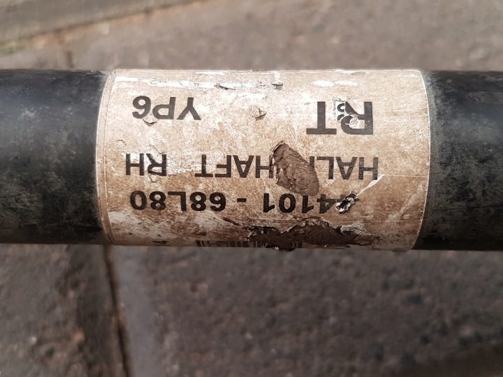 Suzuki OE 44101-68L80 комплект ШРУСа, карданный вал, фото 4