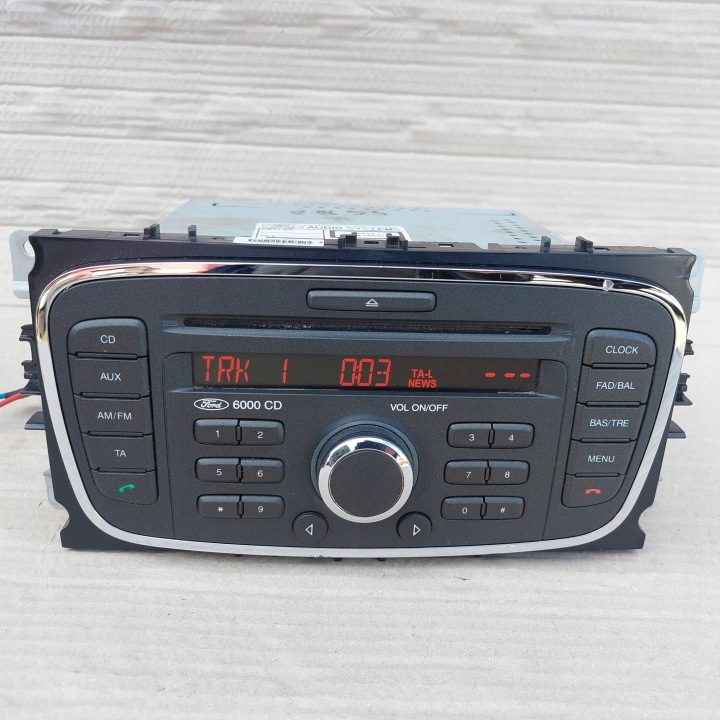 Автомагнитола Ford single CD kw2000, фото 2