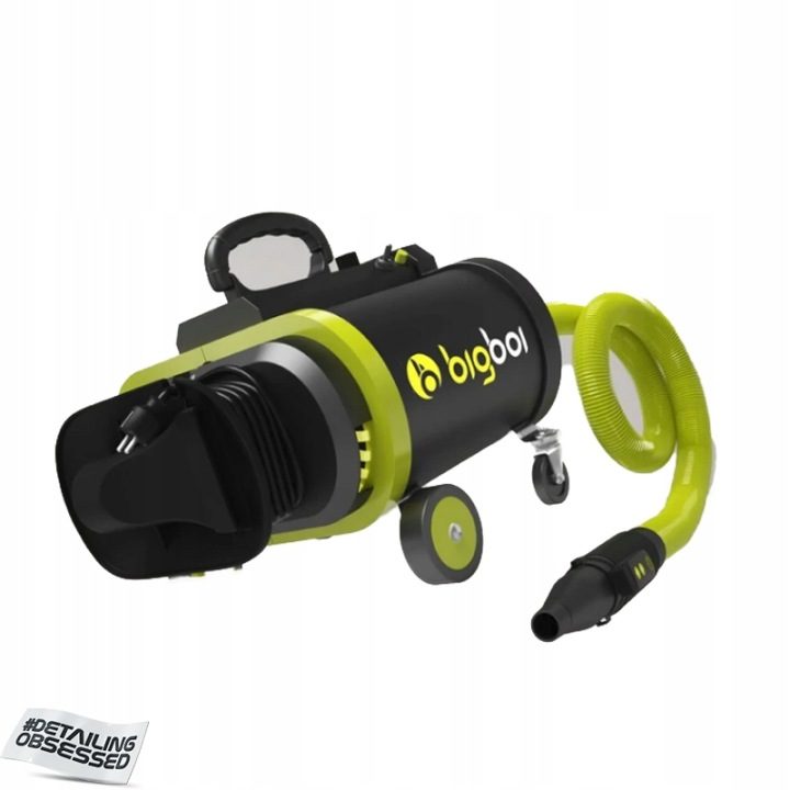 Осушитель для автомобилей BigBoi 2x1600W с пультом и wężem 9 м, фото 15