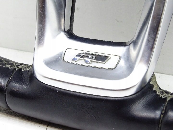 Руль кожаный кожа мульти лепестка VW Arteon R Line 5Q0419091JH, фото 4