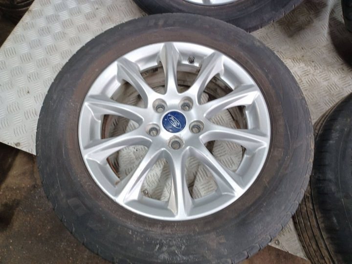 4× Литой диск Ford OE Mondeo MK V См. фото x 16" 5x108, фото 3