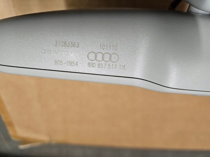 ЗЕРКАЛО ЗАДНЕГО ВИДА SEAT EXEO 2008- 8r0857511, фото 3