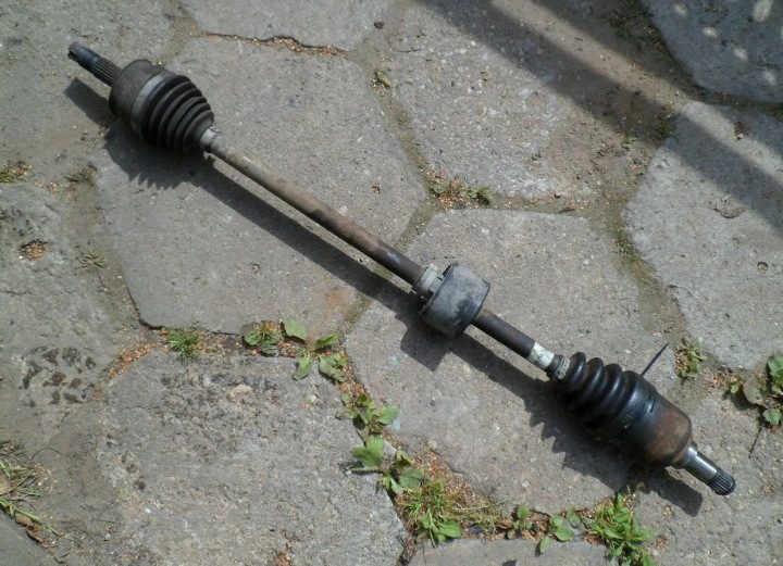 Полуось правая Fiat Punto 2 1.2 8V и 16V 99-2010r с ABS 46307792 46307467, фото 2