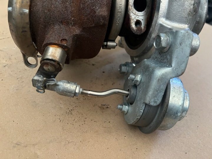 FIAT DUCATO 2,3 EURO 6 ТУРБИНА 5802122184, фото 5