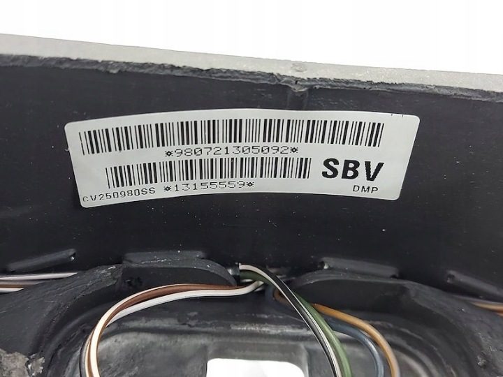 OPEL CORSA D РУЛЬ МУЛЬТИФУНКЦИОНАЛЬНЫЙ 13155559, фото 8