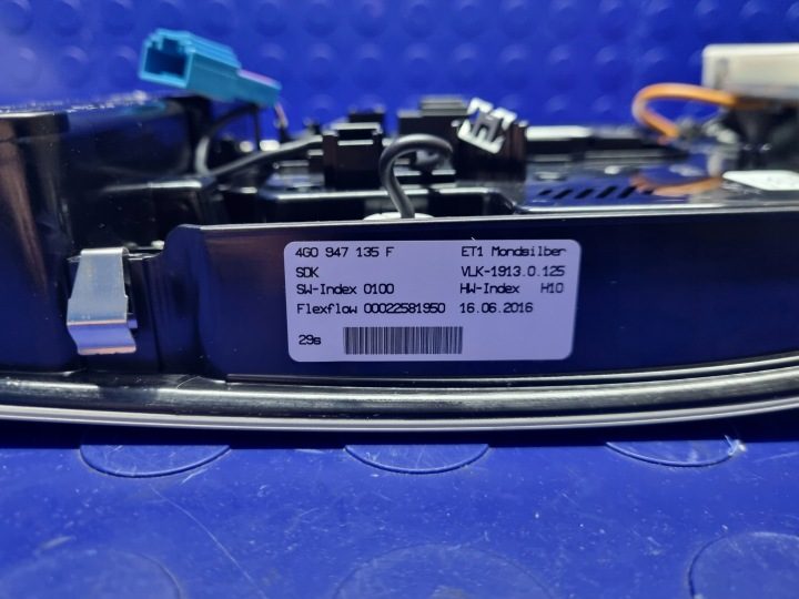AUDI A6 C7 ПЛАФОН ОСВЕЩЕНИЯ САЛОНА ПОДСВЕТКА САЛОНА ОРИГИНАЛ 4G0947135F, фото 8