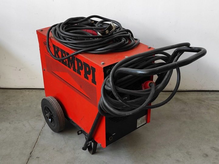 KEMPPI MINARC 475A СВАРОЧНЫЙ АППАРАТ ELEKTRODOWA MMA 415V, фото 10