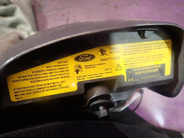 Ford Transit 2006 MK VI 00-06 РУЛЬ AIRBAG BAMPT10619, фото 3