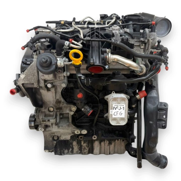 ДВИГАТЕЛЬ CFG CFGB Seat Alhambra VW Sharan Passat CC B7 Tiguan 2.0 TDI 170 л.с., фото 5