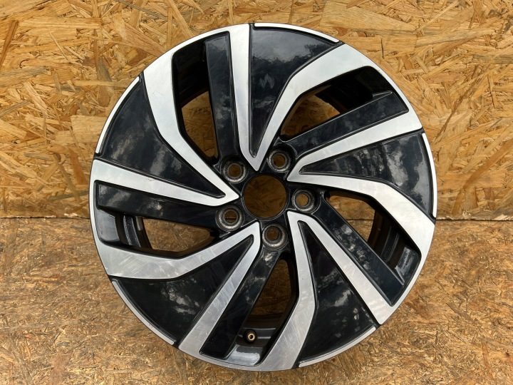 Литой диск Volkswagen OE 2G0601025AS 5.5" x 15" 5x100 ET 40, фото 2