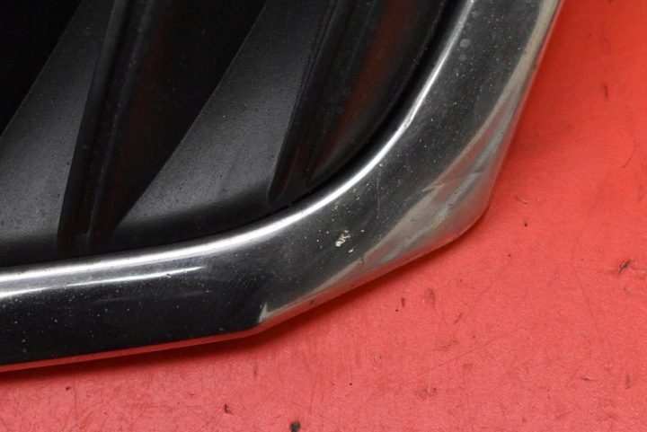 РЕШЕТКА РАДИАТОРА ЧЕРНАЯ ХРОМ 1Z0853651C SKODA OCTAVIA 2 II 08-13, фото 8