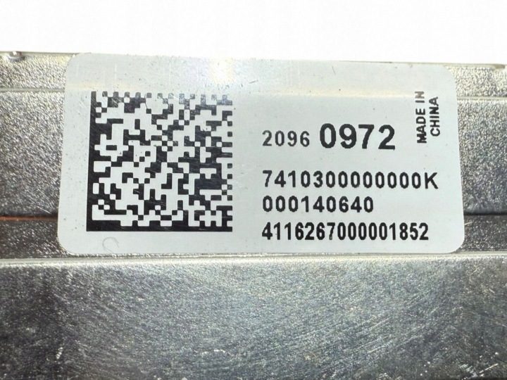Усилитель антенный Opel Astra K V 20960972, фото 2