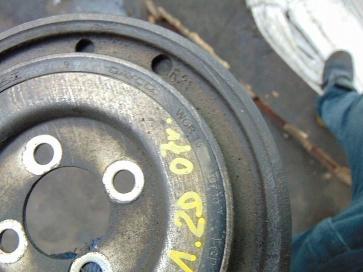FIAT PANDA II 1.2JTD ШКИВ ВАЛА DACO, фото 8