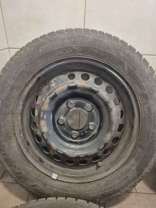 4× Штампованный диск Kia OE Ceed См. фото x 15" 5x114.3, фото 3