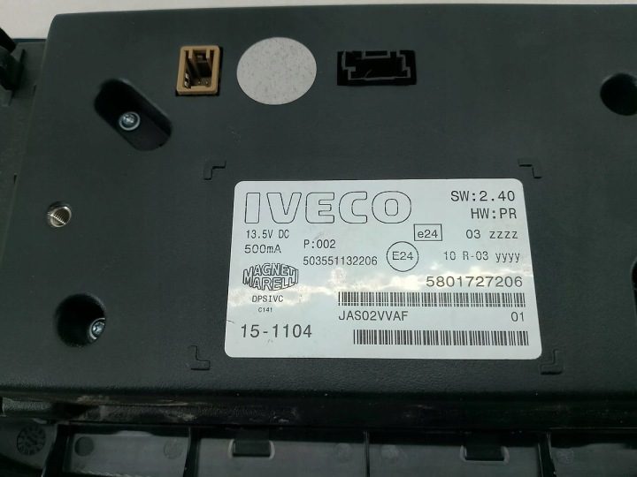 МАГНИТОЛА НАВИГАЦИЯ ЗАВОДСКАЯ IVECO DAILY VI ( 14 - ) 5801727206, фото 7