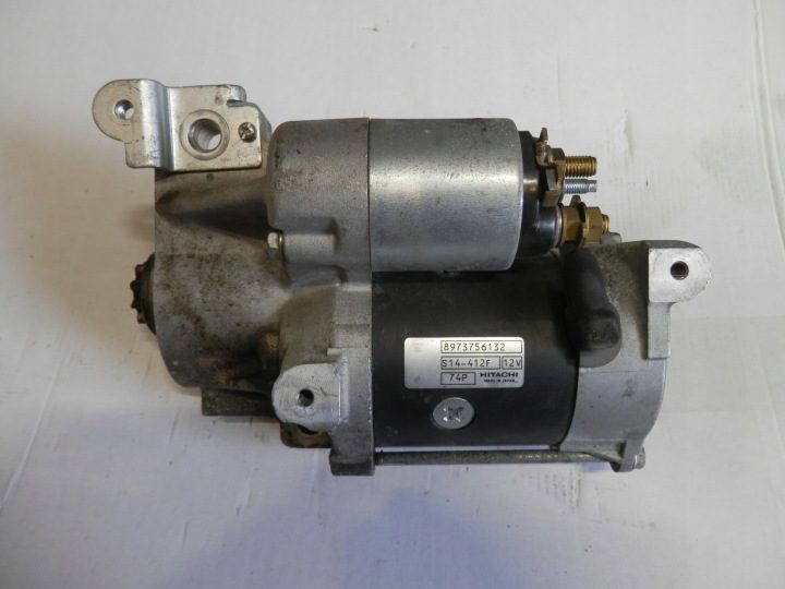 Opel Vectra C 3.0 02-08 стартер 8973756132, фото 4