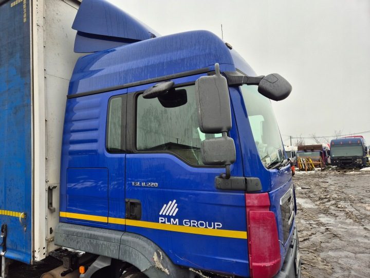 КАБИНА В СБОРЕ MAN TGL , TGM EURO 5, фото 3