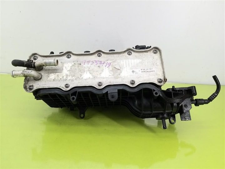 Впускной коллектор Skoda Yeti 1.4 TSI 2012-2017 VW AUDI 04E145749F 04E129711J, фото 5
