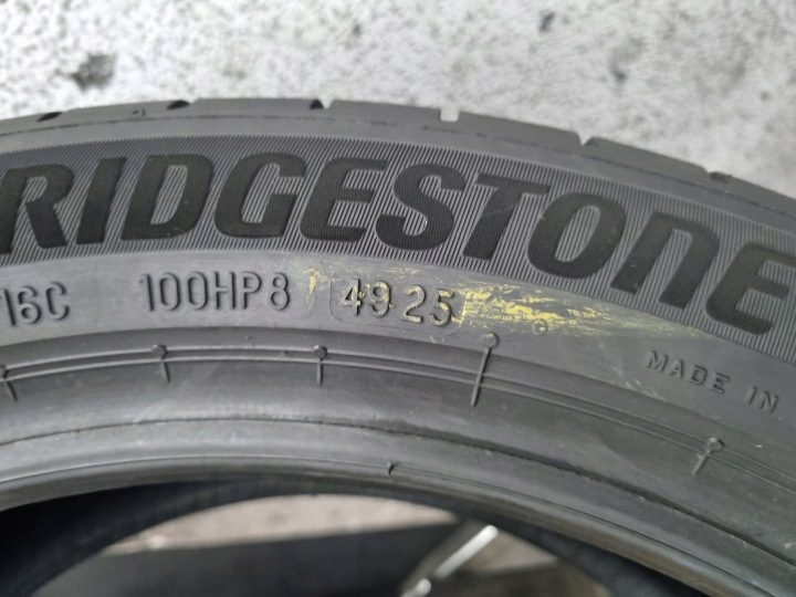 Шина летняя Bridgestone Turanza 6 225/45R17 94 Вт защита диска AO - Audi, фото 7