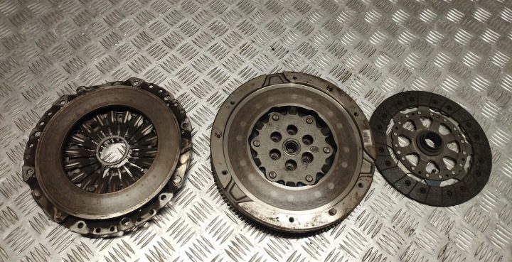 BMW OE 7614325 7614327 сцепление двухмассовый маховик, фото 6