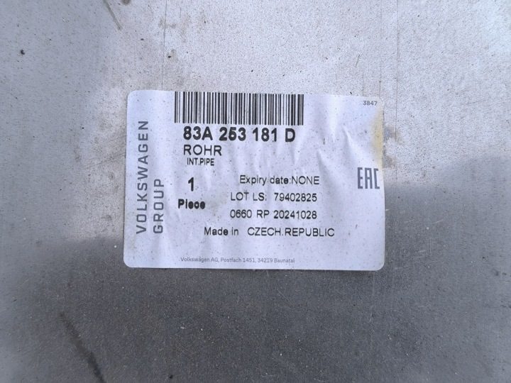 ГЛУШИТЕЛЬ AUDI Q3 83A TDI 5QF253611AA 83A253181D, фото 4
