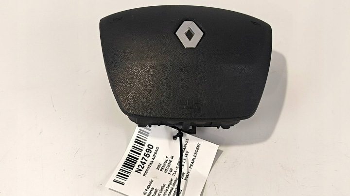 Подушка безопасности 985100007R Renault Megane III, фото 1