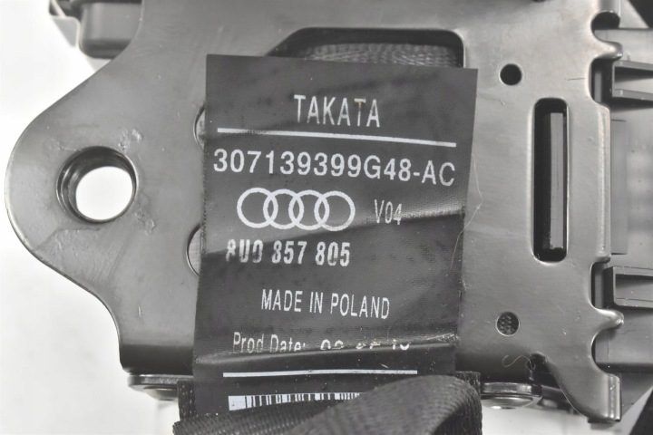 Ремень безопасности задний левый правый 8U0857805 Audi Q3 8U RSQ3, фото 5