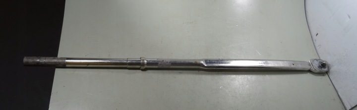 Ключ динамометрический Tohnichi QLE550N 100-550 нм, фото 2