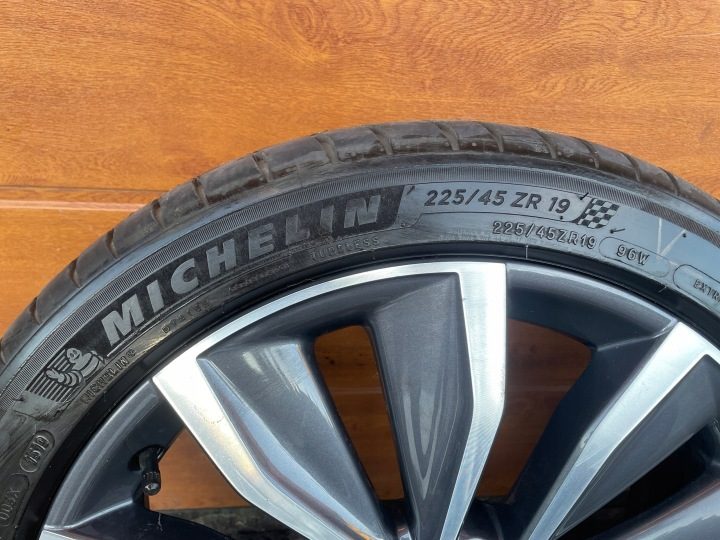 Колеса диски шины летние Renault OE Kadjar 7J 19" ET40 5x114.3 225/45/R19, фото 8
