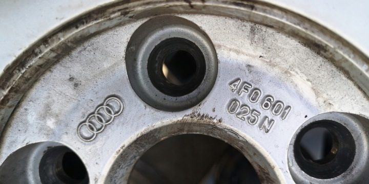 Литой диск Audi OE 4F0601025N 7.0" x 16" 5x112 ET 35, фото 12