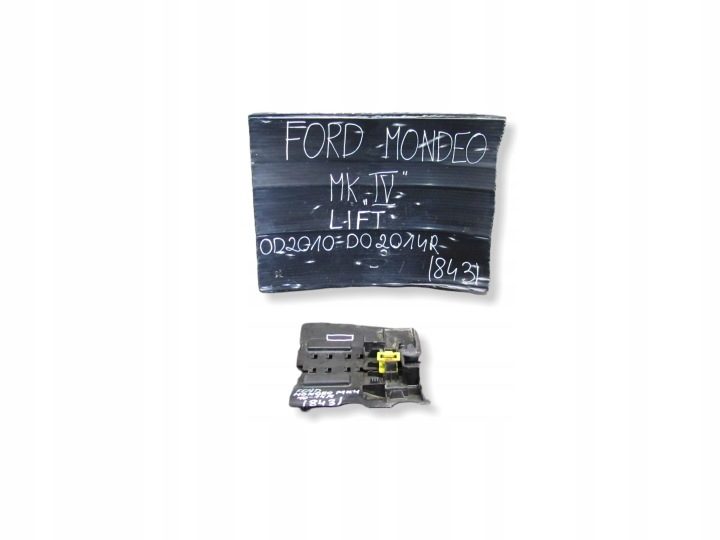 FORD S-MAX MK1 РЕСТАЙЛИНГ ЗАЩИТА ДНИЩА, фото 8