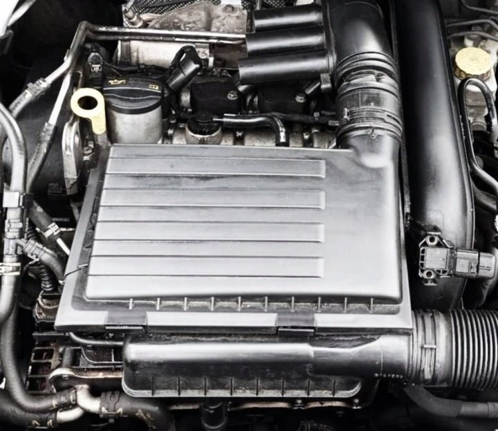VW POLO V 6R 1.2 TSI ДВИГАТЕЛЬ В СБОРЕ CJZ AUDI SEAT SKODA, фото 1