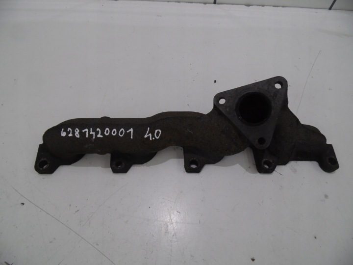 ВЫПУСКНОЙ КОЛЛЕКТОР MERCEDES 4.0CDI W163 6281420001, фото 1